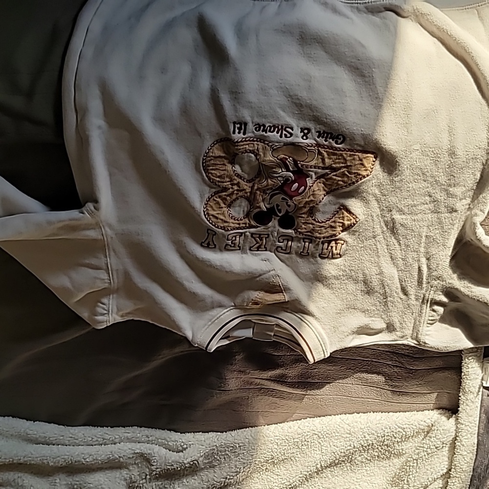 Disney sweatshirt